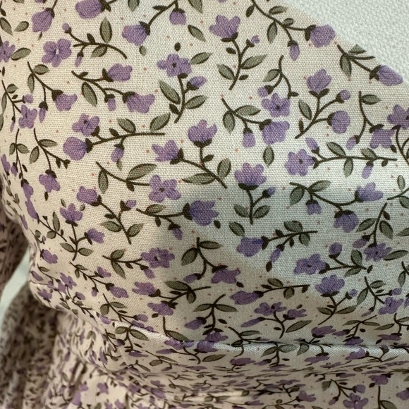 Tuckernuck Hyacinth House Lavender Society Blouse Women’s XS NWT - Picture 9 of 14